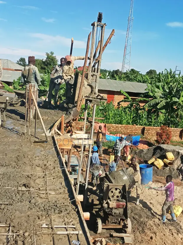 Slab and Structural Concrete Construction - 1
