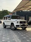 Mercedes-Benz G-Class G 63 AMG 2022 White - 3