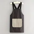 Waterproof Kitchen Apron with Hand Towel - 2