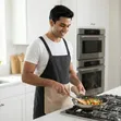 Waterproof Kitchen Apron with Hand Towel - 3
