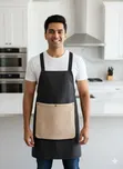 Waterproof Kitchen Apron with Hand Towel - 4
