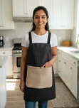 Waterproof Kitchen Apron with Hand Towel - 5