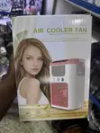 3-in-1 Mini Portable Air Cooler Fan with Humidifier & LED - 5