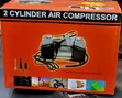 2-Cylinder Portable Air Compressor - 1