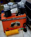 2-Cylinder Portable Air Compressor - 2