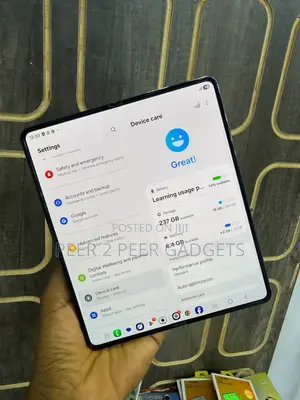 Samsung Galaxy Z Fold4 256GB Blue