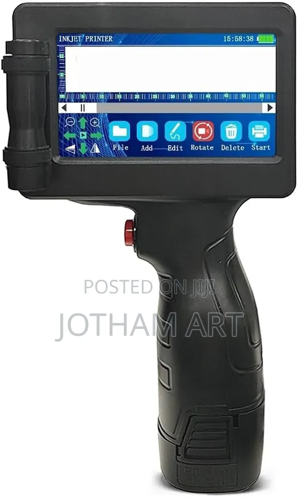 Brand New Hand Held Printer - 1