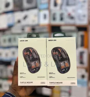 Green Lion Wireless Mouse