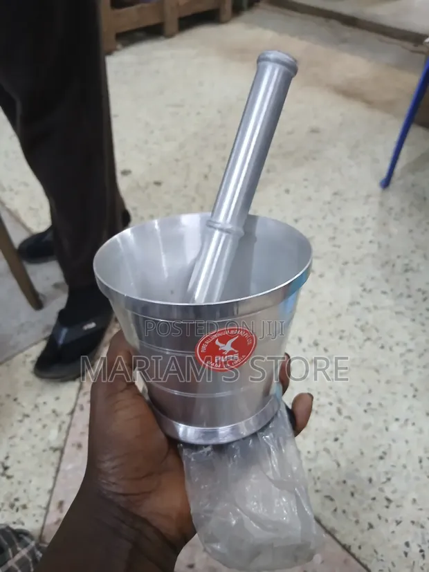 Aluminum Mortar and Pestle Set - 1