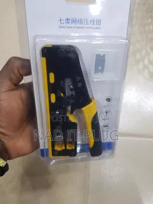 CS02 Pass-Through RJ45 Crimping Tool