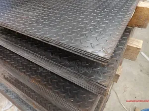Mild Steel Plates - Plain, Chequered, Star & Design