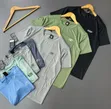 Short-Sleeved Athletics Gym T-Shirts - 1
