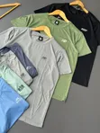 Short-Sleeved Athletics Gym T-Shirts - 2