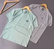 Short-Sleeved Athletics Gym T-Shirts - 4