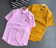 Lacoste Short-Sleeve Button-Down Shirts - 4
