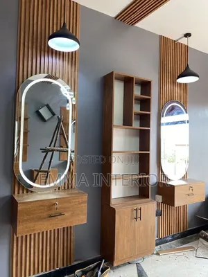Salon Interiors and Designs