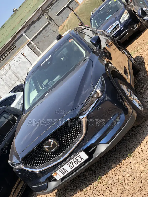Mazda CX-5 2.2 Diesel AWD 2017 Blue - 1