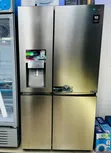 Hisense 720L Fridge with Ice Dispenser - 1