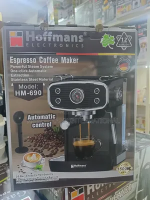 Hoffmans Espresso Coffee Maker HM-690
