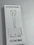 iPhone Flash & Card Reader (Lightning + USB-C) - 2