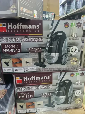 Hoffmans Electronics Vacuum Cleaner HM-8812