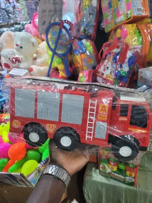 Ty Toy Fire Truck - Red
