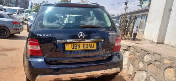 Mercedes-Benz M Class 2006 Blue - 1