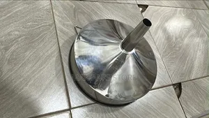 Stainless Steel Funnel with Side Handle