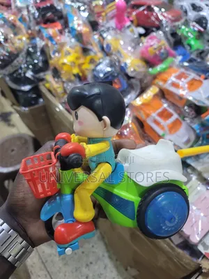 Electric 360° Stunt Tricycle Toy with LED Lights