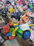 Electric 360° Stunt Tricycle Toy with LED Lights - 1