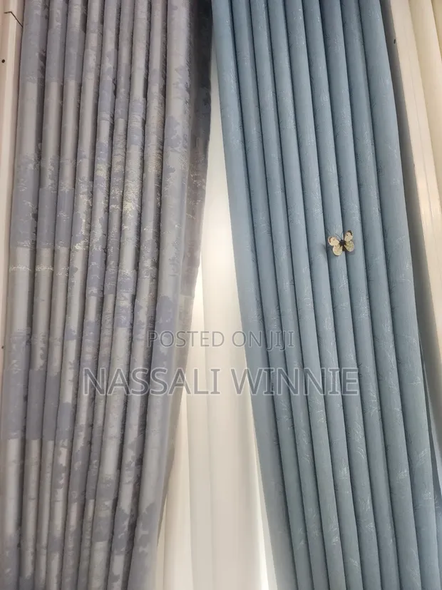 Brand New Modern Designed Curtains - 1