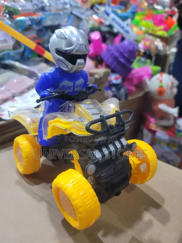 Battery Powered Toy Quad Bike - 1