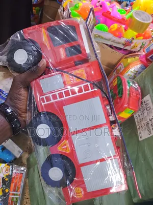 Discovery Toys Plastic Fire Truck Toy