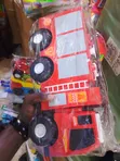 Discovery Toys Plastic Fire Truck Toy - 2
