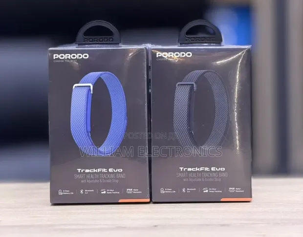 Porodo Trackfit Evo Smart Health Tracker - 1