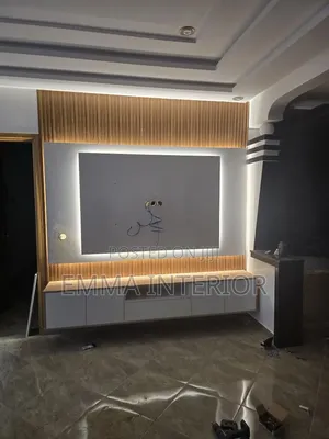 Wood-Mode TV Wall Unity - Brand New