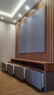 Wood-Mode TV Wall Unity - Brand New - 2