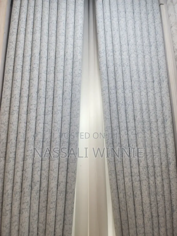 Attractive Home Curtains - Brand New - 1