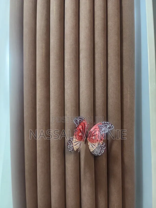 Glamorous Curtain Designs - Home Interiors - 1