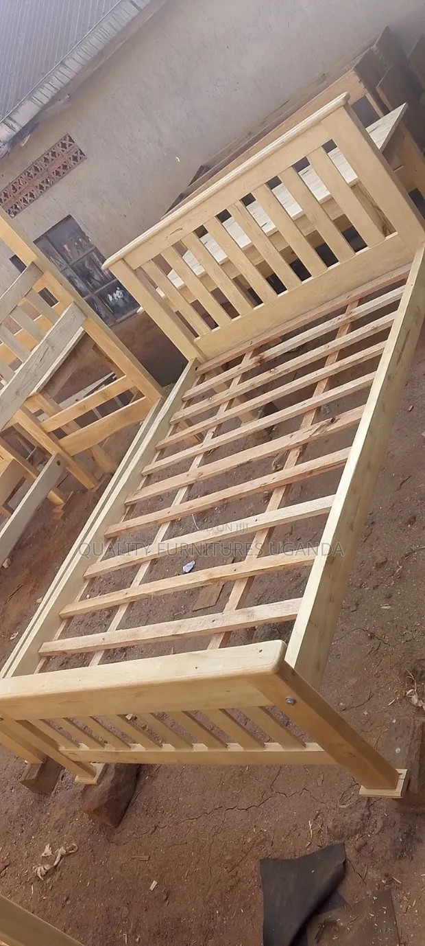 Wood-Mode Queen Bed Frame - Brand New - 1