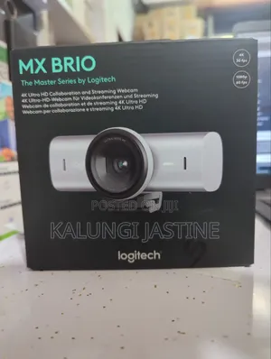 Logitech MX Brio 4K Webcam