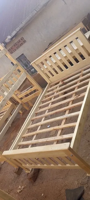 4x6 Panel Wooden Bed Frame