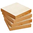4x6 Strong Hardwood Bed - 2
