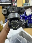 Wistino 4-Lens 2-Solar 4G Solar CCTV Camera - 2