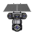 Wistino 4-Lens 2-Solar 4G Solar CCTV Camera - 3