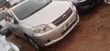 Toyota Corolla Fielder 2009 Silver - 1