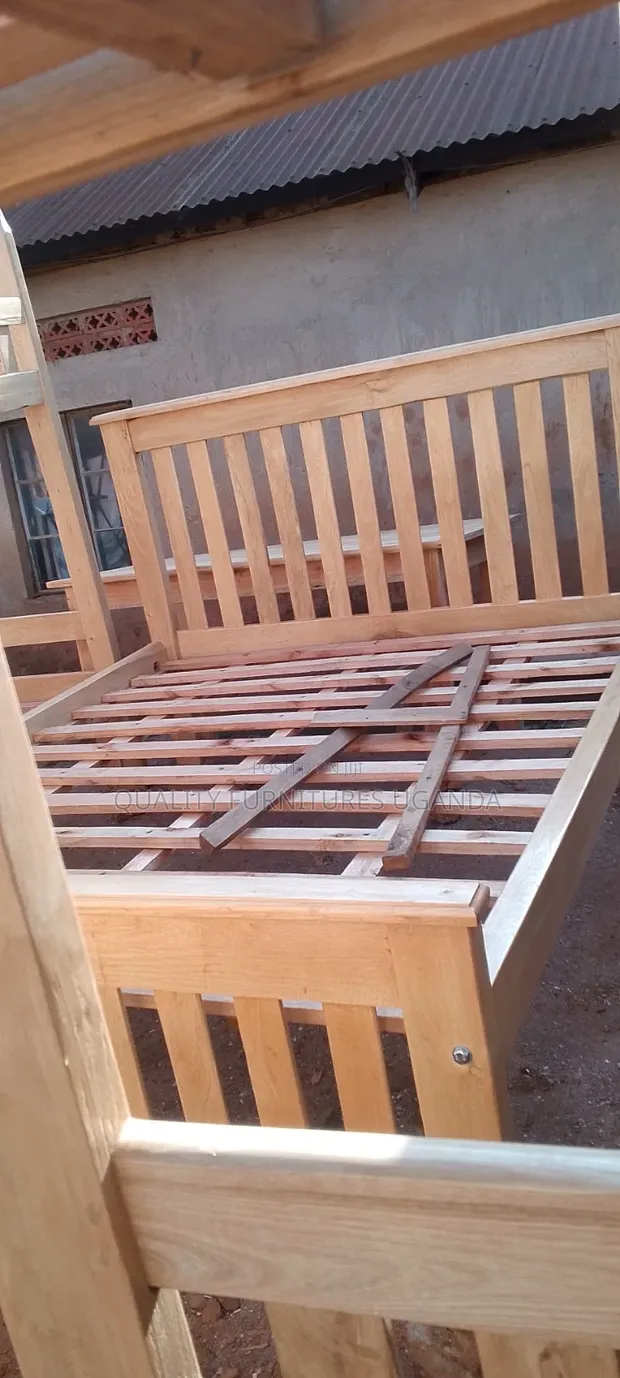 5x6 Factionable Bed Frame - 1