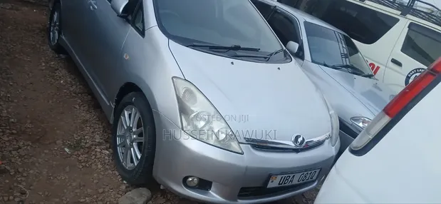 Toyota Wish 2007 Silver - 1