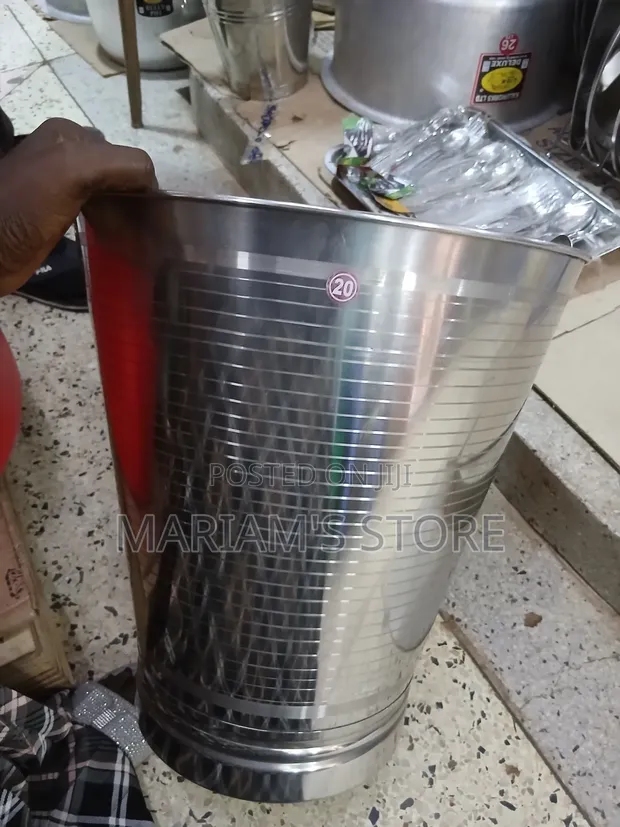 Stainless Steel Bucket - 1