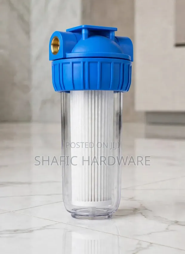 Water Filter Single 3/4 Inch - Good Quality - 1